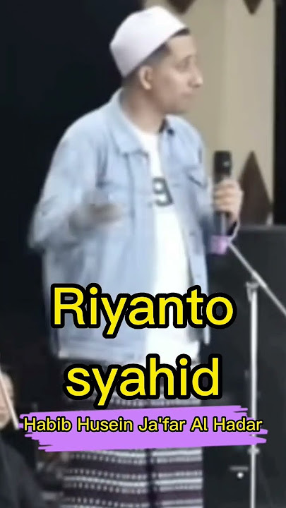 Habib Ja'far | banser | kisah alm riyanto | innalillahi part 3 #shorts