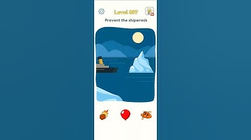 prevent the shipwreck dop3 delete one part level 897