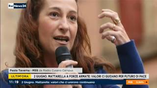 Festa 2 giugno 2017: Andrea Bocelli canta l&#39;Inno di Mameli