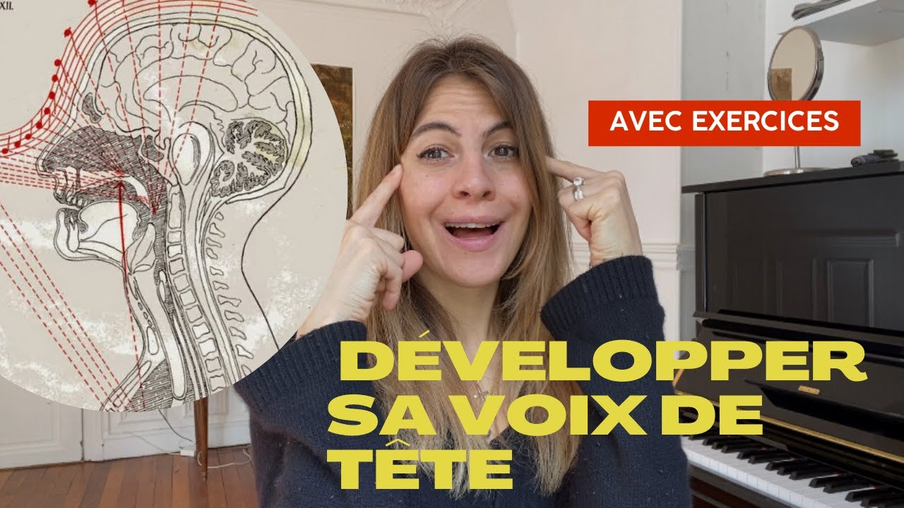 Comment débloquer ta voix de tête ? chant techniquevocale voixdetete YouTube