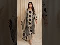 Printed Straight Kurta and Pant Set with Dupatta#shorts #vialshorts
