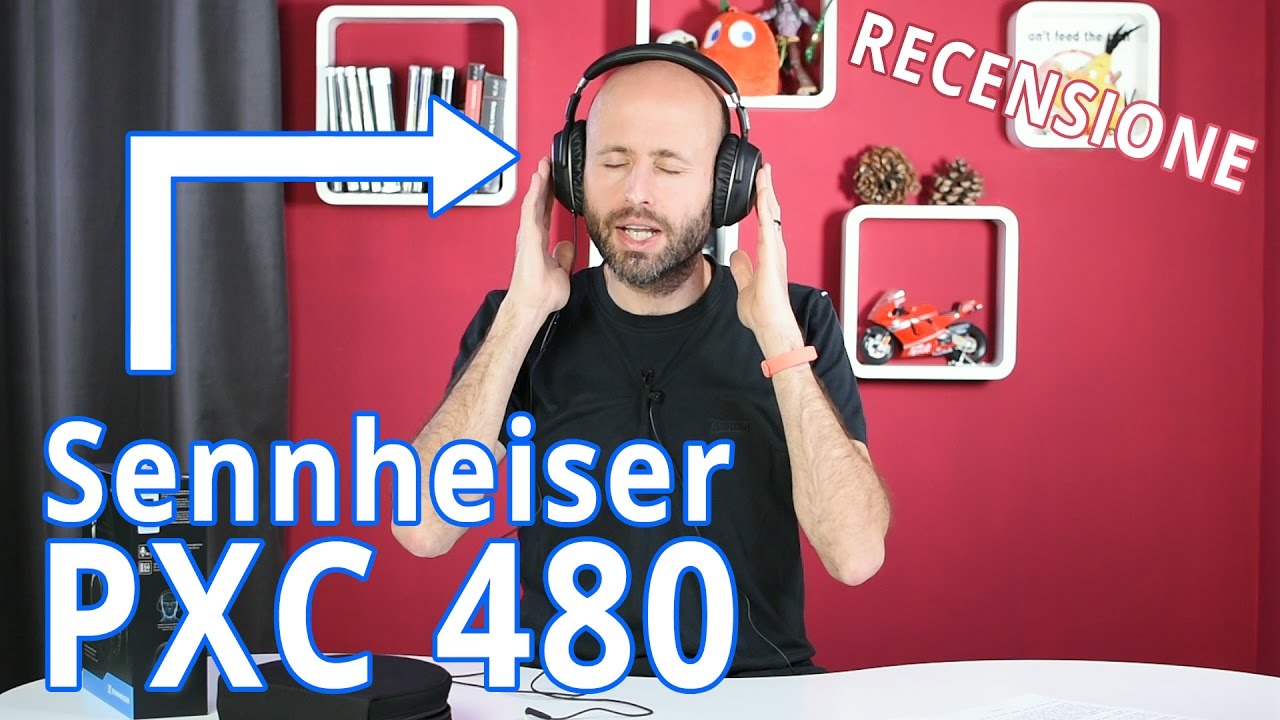 Sennheiser PXC 480: la nostra recensione delle cuffie noise cancelling |  Hardware Upgrade - YouTube