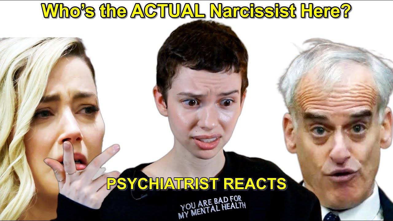 Psychiatrist Analyzes Dr. Spiegel & Amber Heard's Testimonies Depp v