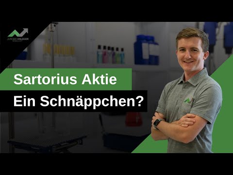 New -30 % in 2022 – Sartorius Aktie jetzt ein Schnäppchen?