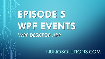 C# - WPF Desktop App - Edit Employees  (Events & Delegates)