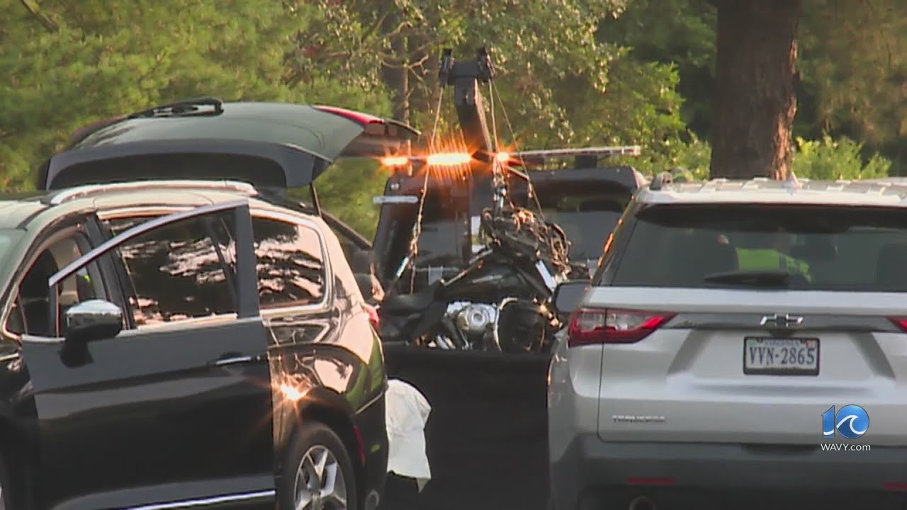Motorcyclist dies in Chesapeake crash involving SUV and pickup truck ...