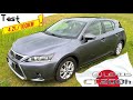 Lexus CT200h 2014 : Luxe japonais fiable & économe 🇯🇵