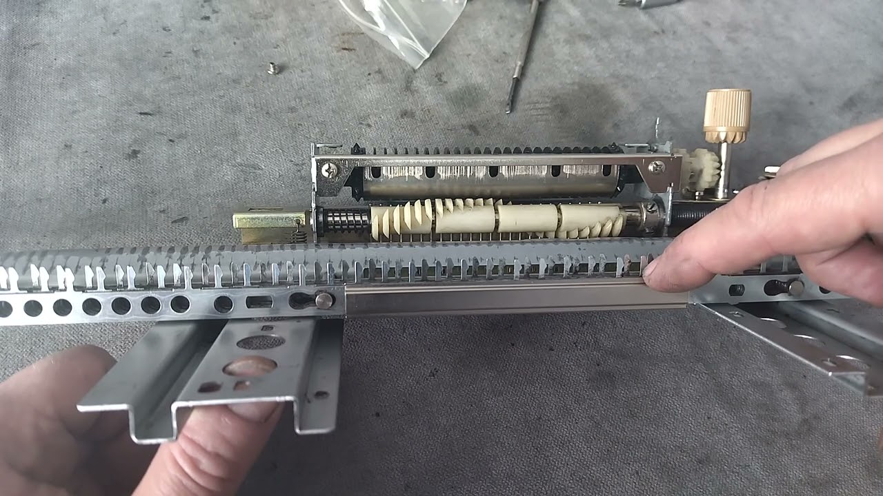 Перфокарточный механизм 