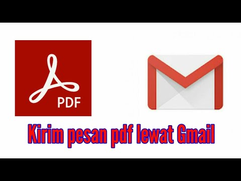 Cara mengirim pesan pdf lewat gmail