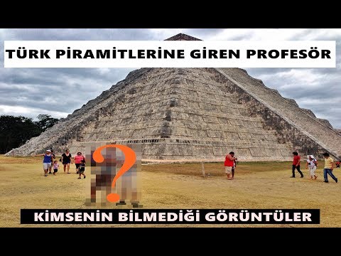 Gizlenen Türk Piramitlerine Giren Profesör - Bilinmeyen Türk Tarihi
