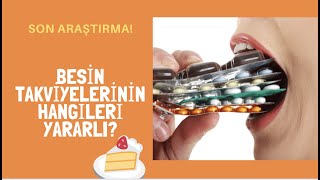 En büyük araştırma: 3 besin takviyesinin dışında hiçbirinin yararı yok! Resimi