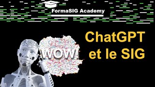 👍👍 Comment chatGPT peut être utilisé dans le domaine de système d'information géographique ?