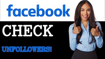 How To Check Unfollow List On Facebook (2025)