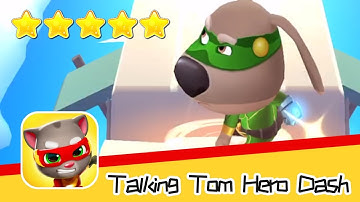 Talking Tom Hero Dash Run Game Day81 Walkthrough High Score Recommend index five stars