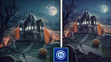 PS Touch Tutorial - Into The Hallows Photo Manipulation in ps touch/android