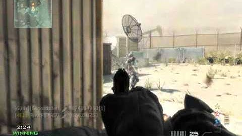 MW3 -  All or Nothing Final Kill Streak