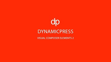 DynamicPress -Visual Composer Elements part 2