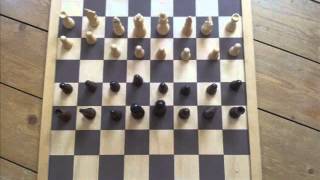 Stopmotion Schaakbord Ckv