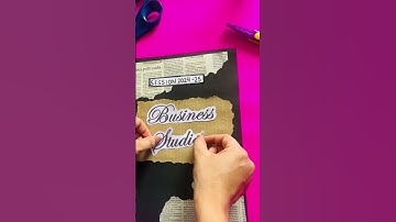 Front page for business studies #Trending #￼￼ subscribe#Like #Viral #ViralVideo ￼