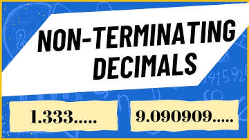 Non Terminating Decimals । Real Numbers। CBSE । NCERT । In Hinglish । Shahid Sir । TMS । Class 10