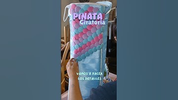Piñata Giratoria - Tema/Diseño  sirena 🧜‍♀️