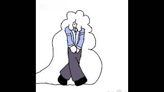 ☁️💫 Lundi walk cycle!  #art #beginneranimator #oc