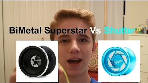 YoYoFactory Bimetal Superstar vs. Shutter