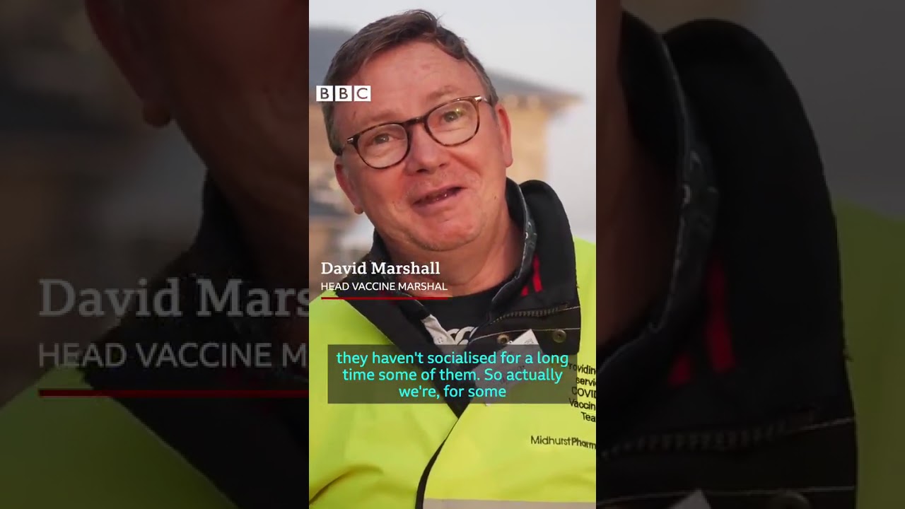 Downton Abbey's Hugh Bonneville is vaccine marshal in Midhurst