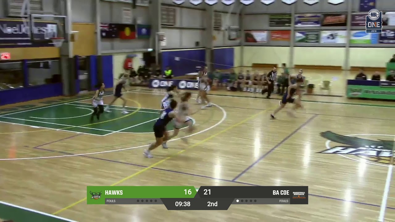 Megan Mullings (21 points) Highlights vs. BA COE