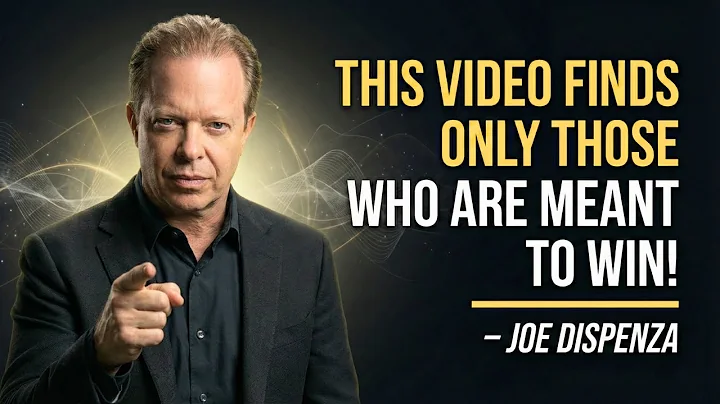 If You’re Becoming the Person Who WINS, This Video Will Reach You | Joe Dispenza Motivation