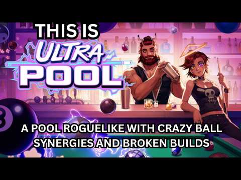 How to Build a Broken, High-Scoring Rack in Ultrapool: Pool Roguelite