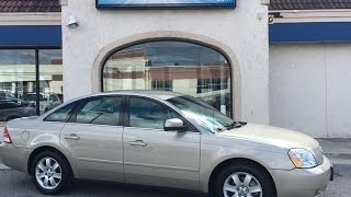 2005 Mercury Montego Used Cars Baltimore Maryland | CarZone USA