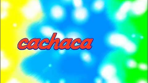 cachaca - Mokky de Yah Yah