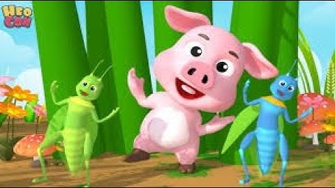 Con Cào Cào  Nhạc Thiếu Nhi  Con Chuột Nhắt