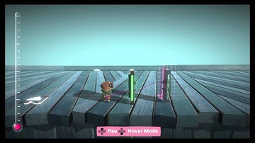 LittleBigPlanet™3 - Moving from layer to layer.