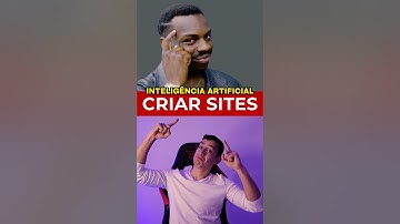 MELHOR FERRAMENTA para CRIAR SITES #inteligenciaartificial #tecnologia #ia  #curiosidades