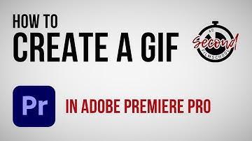 How to Create a GIF in Premiere Pro