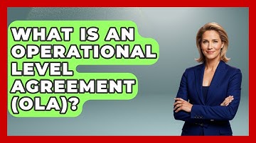 What Is An Operational Level Agreement (OLA)? - Customer Support Coach