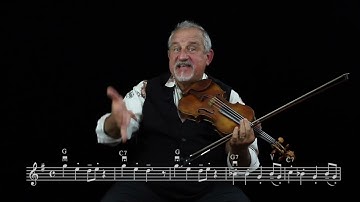 Jeremy Cohen - Make Your Fiddle Swing Minute Improvising: Descending Chord Arpeggios