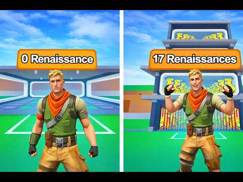 Passer de 0 à Renaissances MAX sur Steal the Brainrot Fortnite
