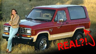 Is the Bronco ii a REAL Bronco!?! The Broncast