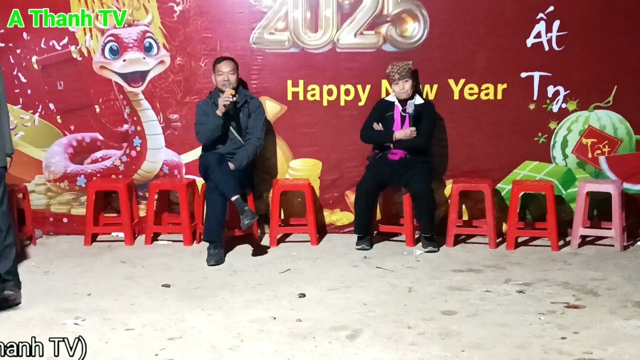 Tập 6 hát giao lưu đón xuân mới năm Ất tỵ 2025 tại đầu cầu xã Cốc Ly, Bắc Hà, Lào Cai, A Thanh TV