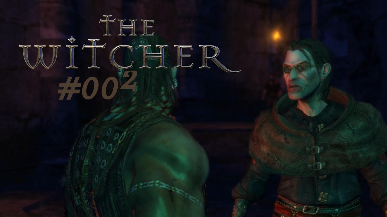 Let's Play The Witcher #002 [Deutsch] [Full HD] - Das Ziel des ...