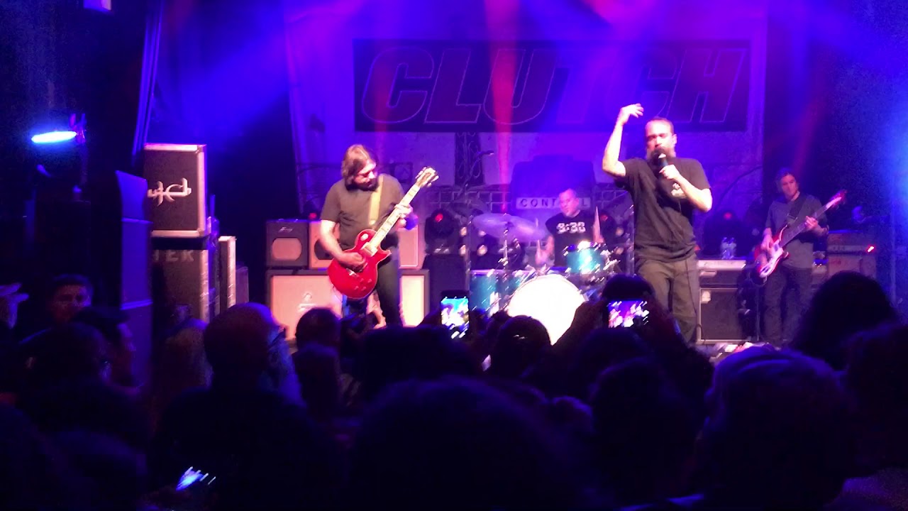Clutch – Mice And Gods – Irving Plaza – New York City – March 19, 2019