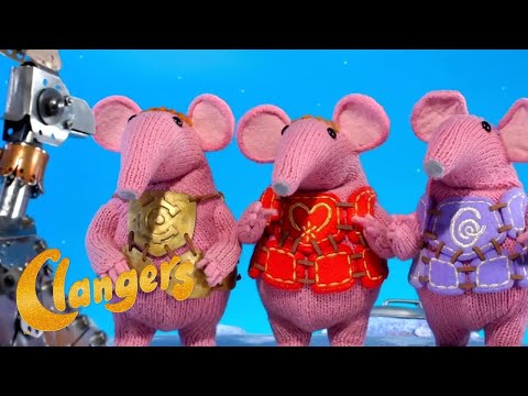 The Mysterious Noise Machine | Clangers | Kids Shows Free