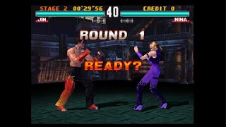 Tekken 3 - Ps5 Pro Longplay