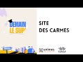 Demain le sup  le site des carmes de luniversit de nmes