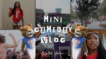 UH vs UTSA Gameday  Mini VLOG 🐾❤️  #gocoogs