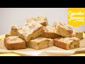 Banana & Milk Chocolate Blondie Recipe | Cupcake Jemma