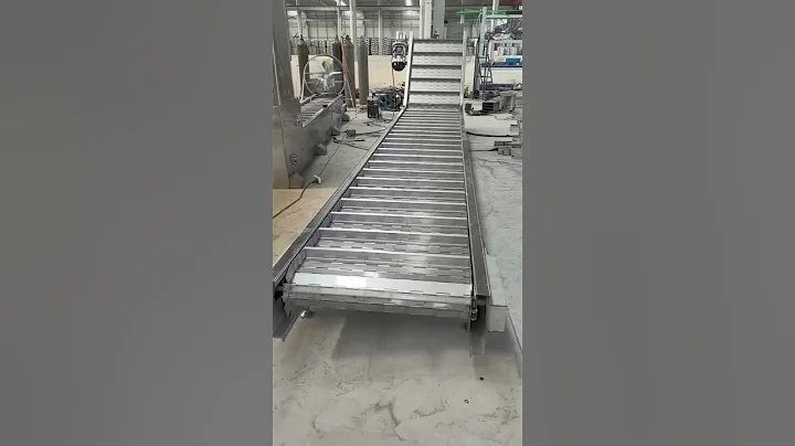 Stainless steel chain conveyor whatsapp+8618701750251 #conveyor